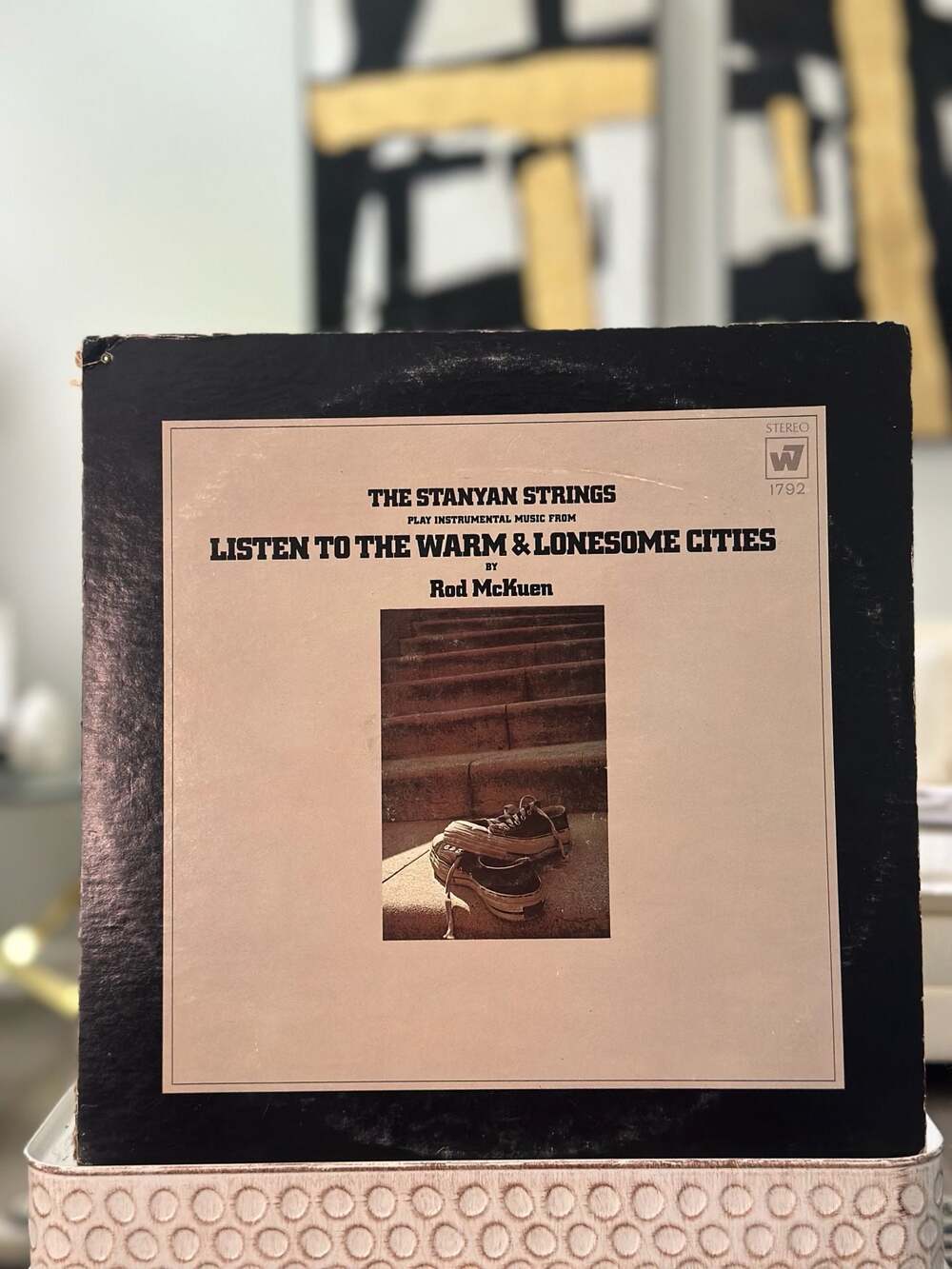 The Stanyan Strings Play Instrumental Music Vinyl LP (1969)